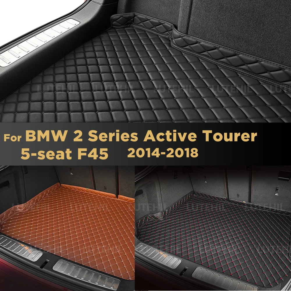For BMW 2 Series Active Tourer5-seat F45 2014-2018 Car Trunk Mat Car Cargo Liner Protective Pad Interior Accessories
For BMW 2 Series Active Tourer5-seat F45 2014-2018 Car Trunk Mat Car Cargo Liner Protective Pad Interior Accessories