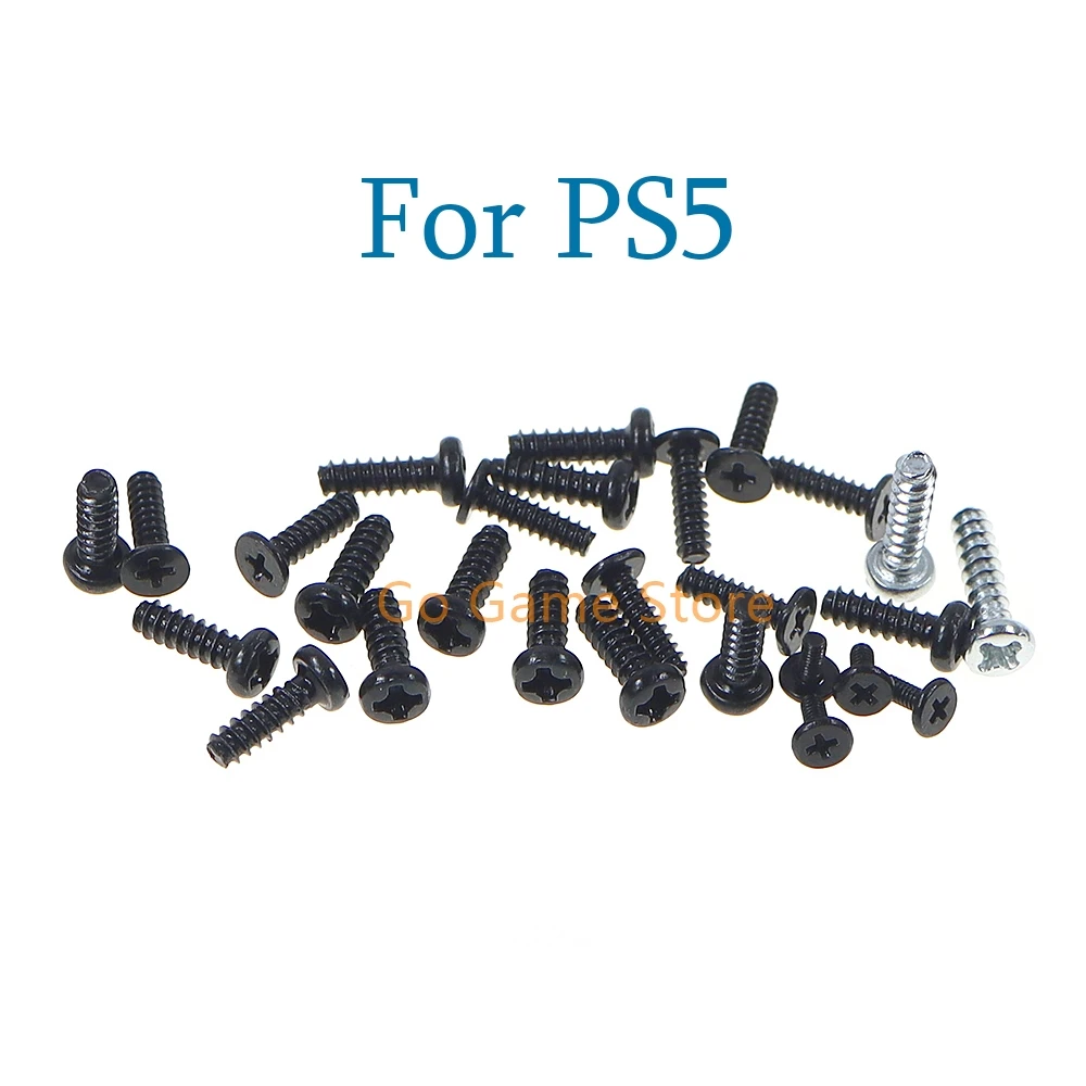 60sets Handle 27 in 1 Full Set Screws For PlayStation 5 PS5 Controller Replacement Screws Kit
60sets Handle 27 in 1 Full Set Screws For PlayStation 5 PS5 Controller Replacement Screws Kit