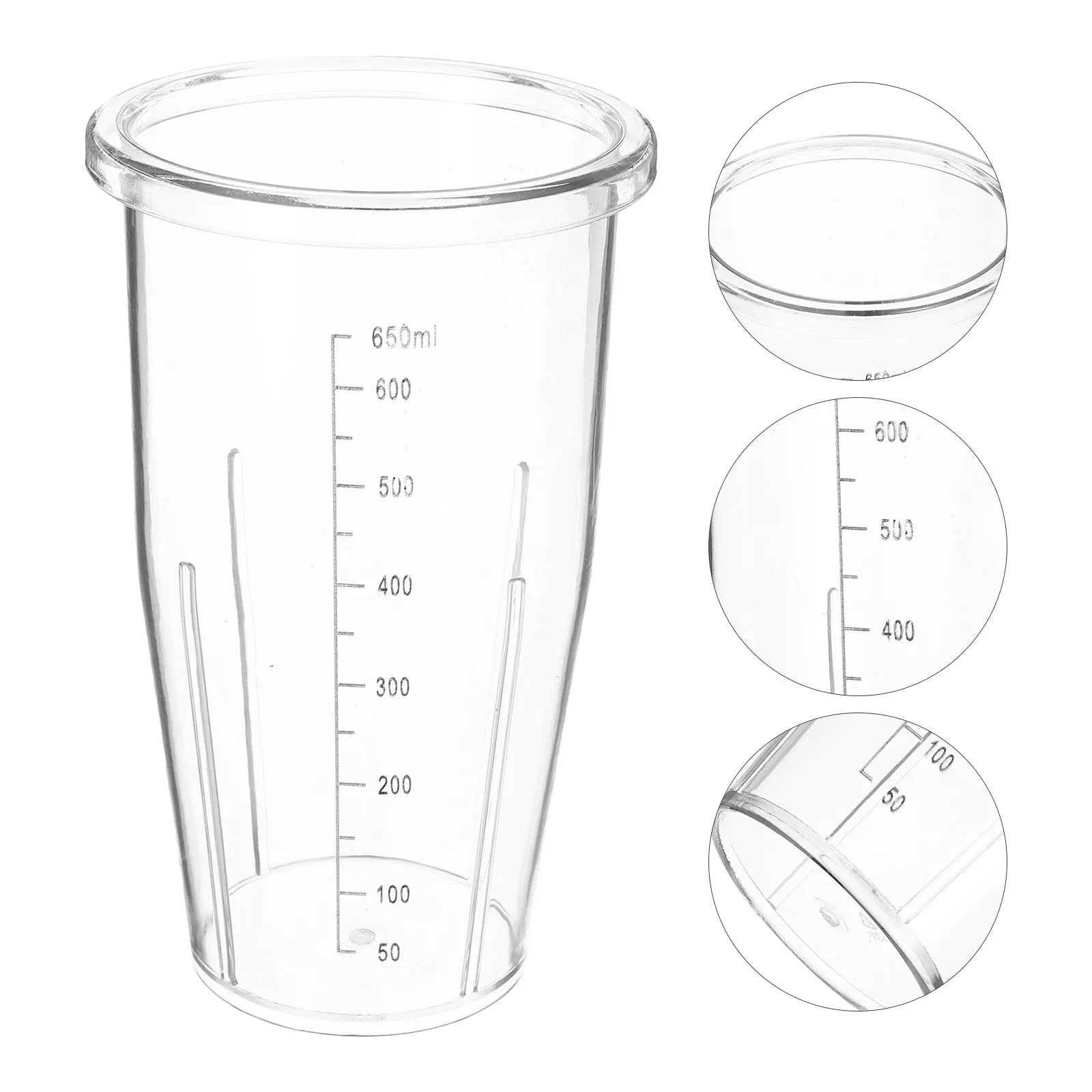 Blender Cups Replacement Measuring Smoothie Cups Mixing Portable Attachments Parts Scale Design Durability Easy Clean
Blender Cups Replacement Measuring Smoothie Cups Mixing Portable Attachments Parts Scale Design Durability Easy Clean