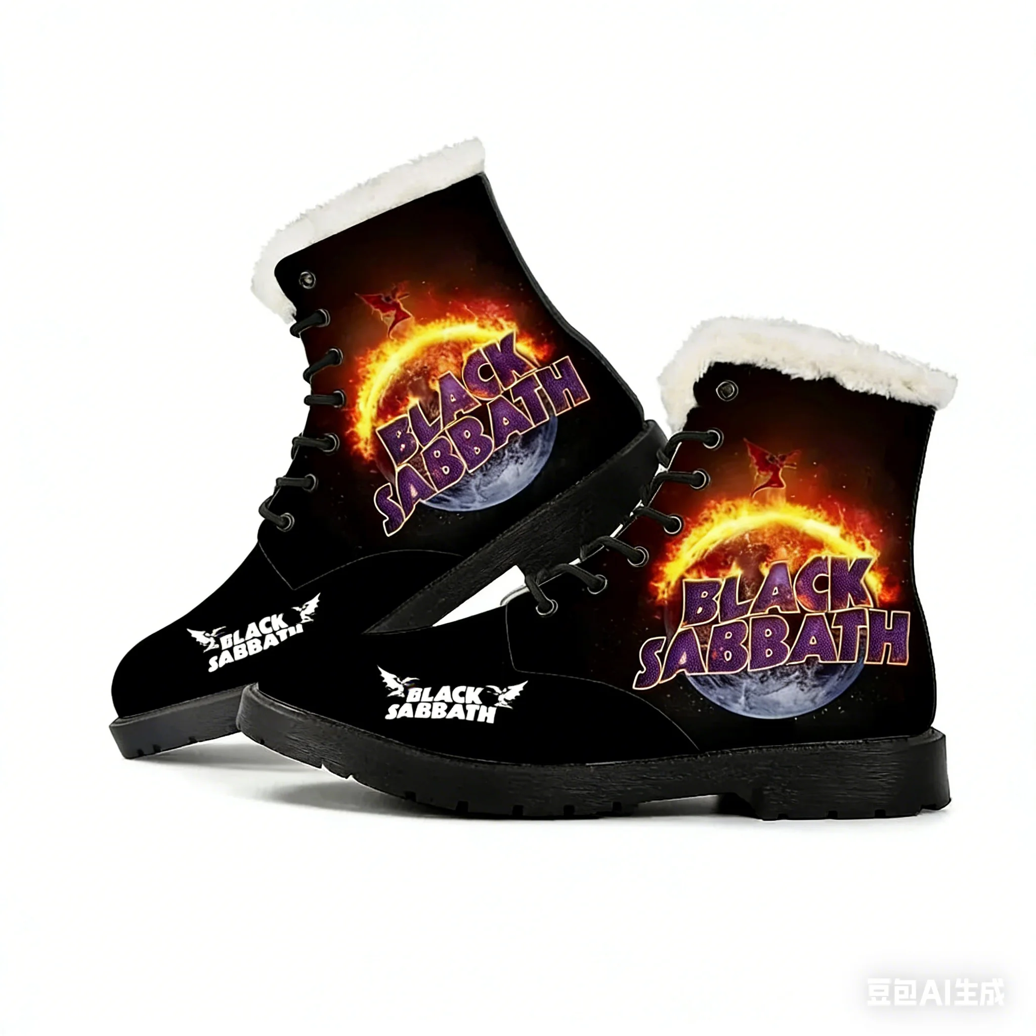 Плюшевые ботинки Black Sabbath Rock Band, обувь для мужчин, женщин и подростков, повседневные ботинки, легкие, теплые, модные, индивидуальный дизайн
Плюшевые ботинки Black Sabbath Rock Band, обувь для мужчин, женщин и подростков, повседневные ботинки, легкие, теплые, модные, индивидуальный дизайн