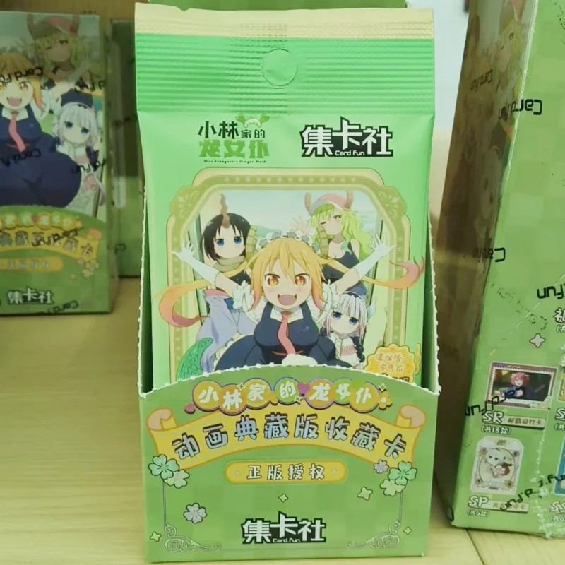 Card Fun Anime Collectible Cards Miss Kobayashis Dragon Maid Official Licensed Deluxe Edition Anime Periphery Tohru Lucoa Elma
Card Fun Anime Collectible Cards Miss Kobayashis Dragon Maid Official Licensed Deluxe Edition Anime Periphery Tohru Lucoa Elma
