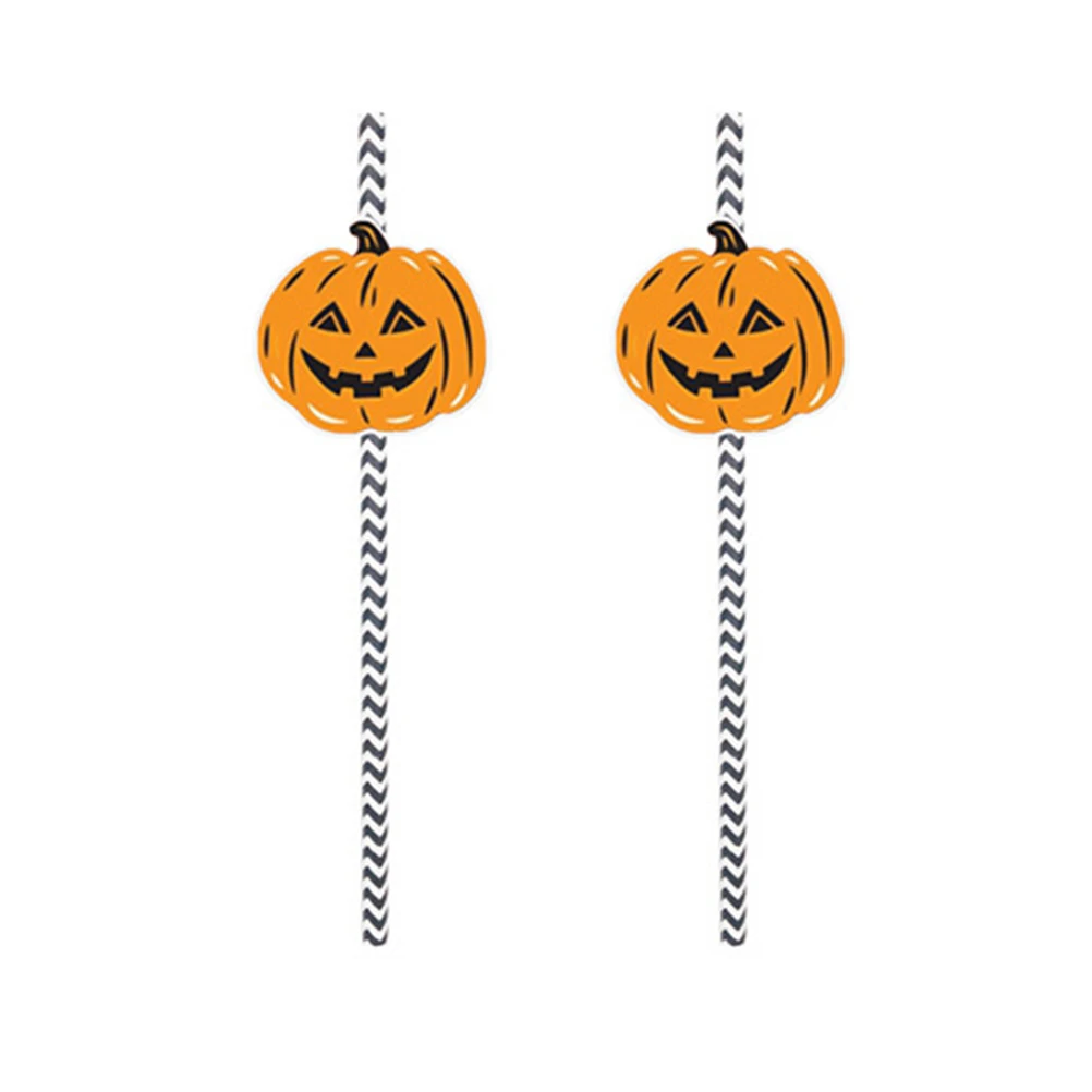 12 Pcs Pumpkin Straws Creative Paper Drinking Supplies for Party Halloween Decorations Unique Design Enviroment Friendly Safe
12 Pcs Pumpkin Straws Creative Paper Drinking Supplies for Party Halloween Decorations Unique Design Enviroment Friendly Safe