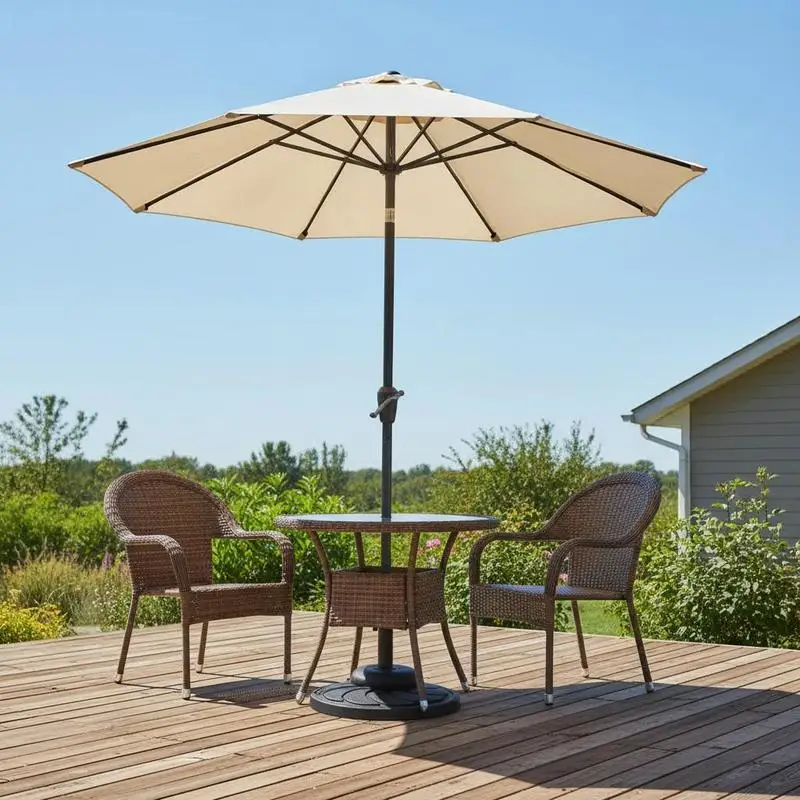 40LBS 21.5Inch Round Outdoor Umbrella Base
40LBS 21.5Inch Round Outdoor Umbrella Base