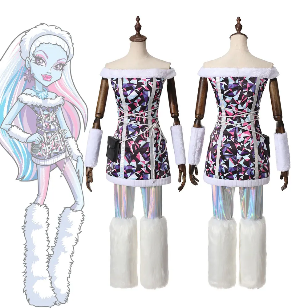 Abbey Bominable Cosplay Costume Fancy Dress High School Uniform Anime Role Play Outfit Carnival Halloween Com-con Suit for Women
Abbey Bominable Cosplay Costume Fancy Dress High School Uniform Anime Role Play Outfit Carnival Halloween Com-con Suit for Women