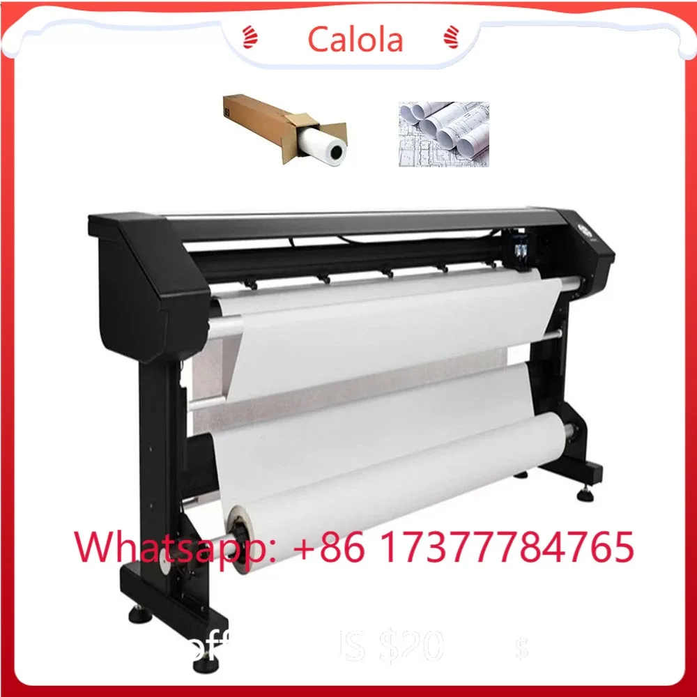Garment Pattern Inkjet Plotter High Speed CAD Printing Printer Machine
Garment Pattern Inkjet Plotter High Speed CAD Printing Printer Machine