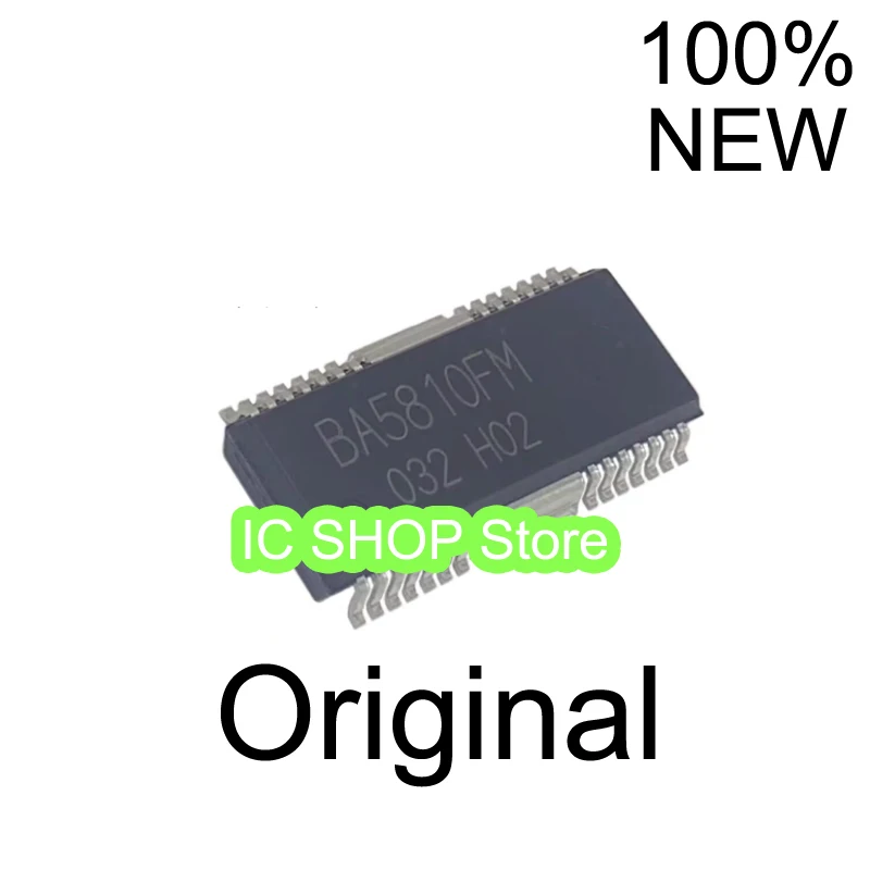 BA5810FM-E2 BA5810FM SOP 100% оригинал, абсолютно новый
BA5810FM-E2 BA5810FM SOP 100% оригинал, абсолютно новый