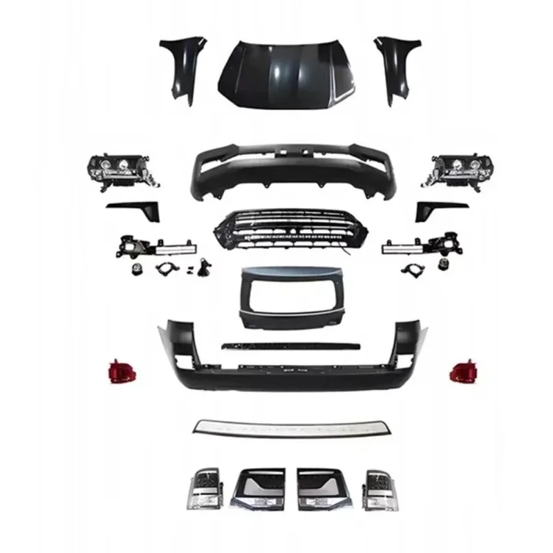 Automotive Exterior Upgrade Kit Body Styling Fit for LC200 2012
Automotive Exterior Upgrade Kit Body Styling Fit for LC200 2012