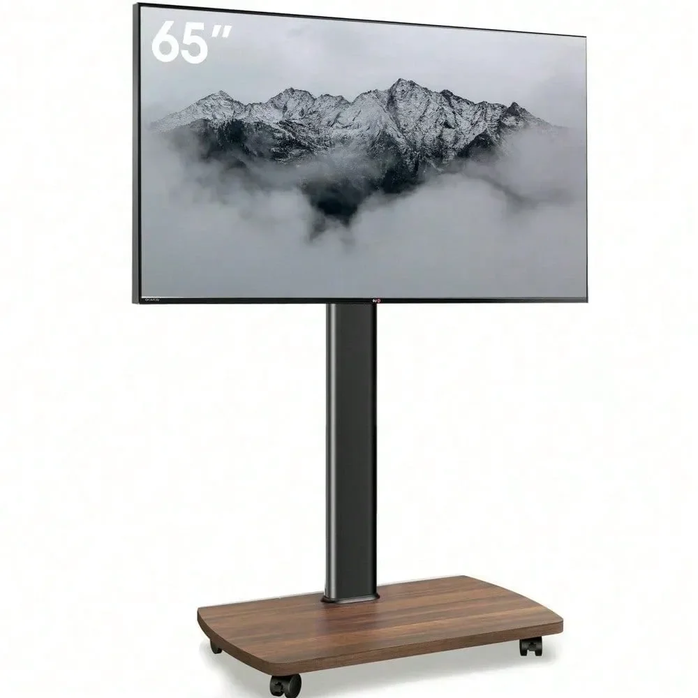 TV Stand For 3265 Inch TVs, Portable Mobile TV Stand On Wheels, 8Level Height Adjustable TV Cart With Swivel Tilt Mount For Bed
TV Stand For 3265 Inch TVs, Portable Mobile TV Stand On Wheels, 8Level Height Adjustable TV Cart With Swivel Tilt Mount For Bed