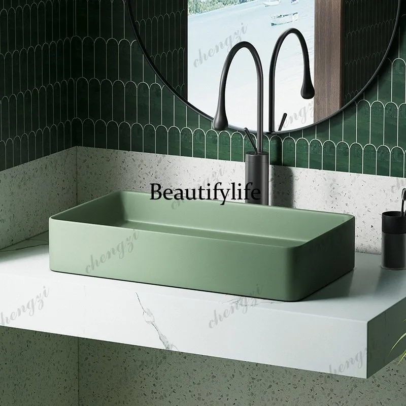 Side sink upper basin, household washbasin, balcony washing machine, left and right deepened basins
Side sink upper basin, household washbasin, balcony washing machine, left and right deepened basins