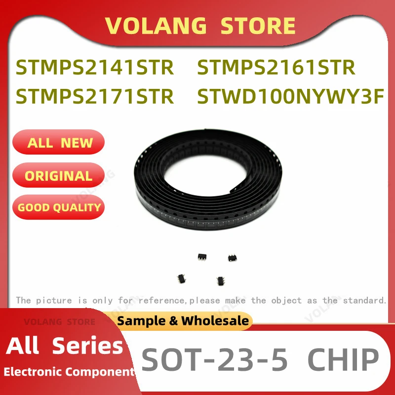5 шт./лот STMPS2141STR SOT-23-5 SMD 2161STR ЧИП SOT-753 STMPS2171STR STWD100NYWY3F
5 шт./лот STMPS2141STR SOT-23-5 SMD 2161STR ЧИП SOT-753 STMPS2171STR STWD100NYWY3F