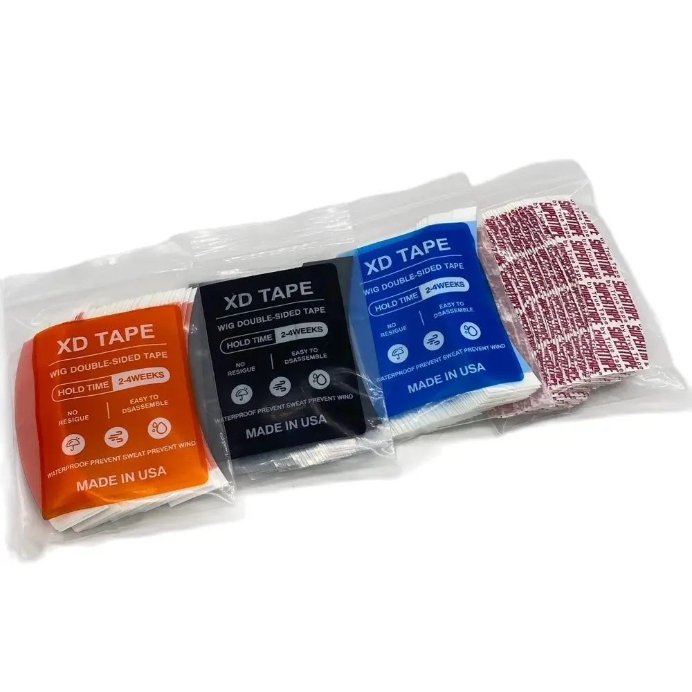 36 pieces blue double side tape strong lace front wig tape arc double sided Tape for toupee wig adhesive
36 pieces blue double side tape strong lace front wig tape arc double sided Tape for toupee wig adhesive