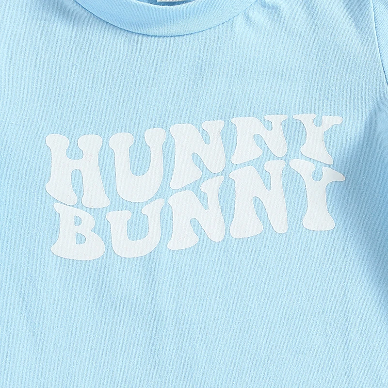 Easter Infant Boys Clothes Outfits Letter Print Crew Neck Short Sleeve T-Shirts and Solid Color Shorts 2Pcs Suit
Easter Infant Boys Clothes Outfits Letter Print Crew Neck Short Sleeve T-Shirts and Solid Color Shorts 2Pcs Suit