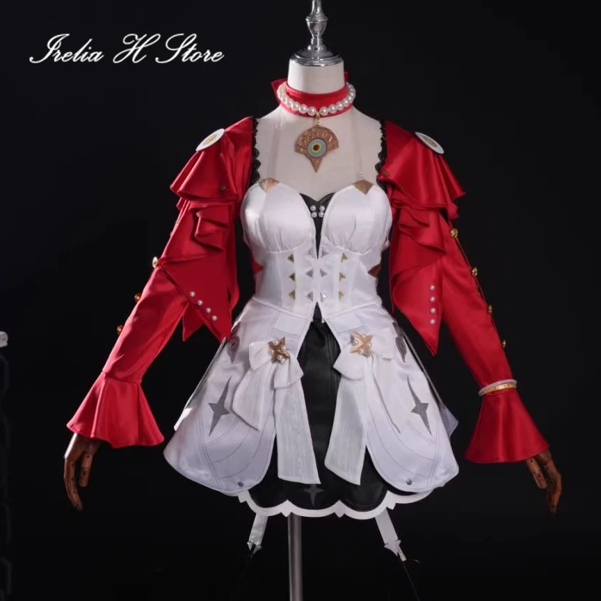Irelia H Store Zenless Zone Zero Astra Cosplay Costume Anime Astra Lyra Dress Halloween Costumes Party Dress Women
Irelia H Store Zenless Zone Zero Astra Cosplay Costume Anime Astra Lyra Dress Halloween Costumes Party Dress Women