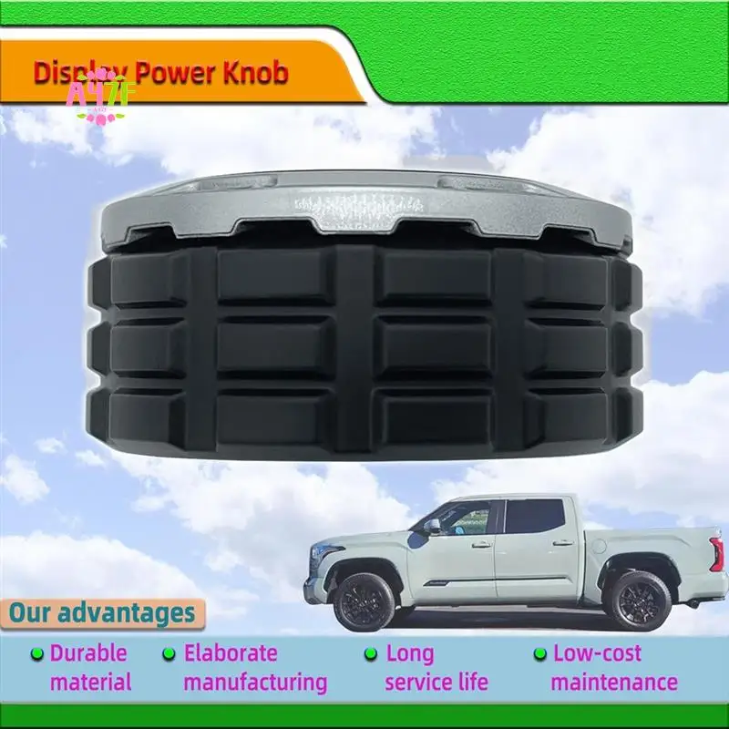 A47F-Car 14 Inch Display Power Knob Radio Display Volume Control Switch 86128-AN010 For Toyota Sequoia 2022-2025
A47F-Car 14 Inch Display Power Knob Radio Display Volume Control Switch 86128-AN010 For Toyota Sequoia 2022-2025