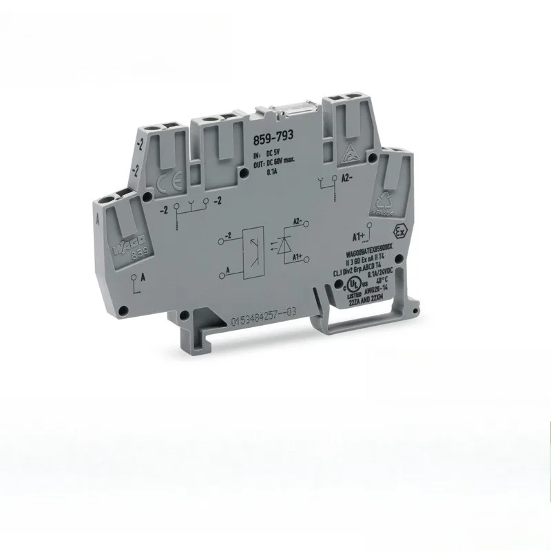Parts for universal relays 859-793
Parts for universal relays 859-793