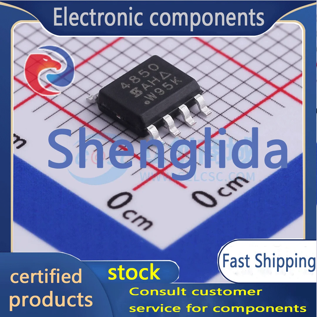 SI4850EY-T1-GE3 packaged SO-8 field-effect transistor (MOSFET) brand new off the shelf 1PCS
SI4850EY-T1-GE3 packaged SO-8 field-effect transistor (MOSFET) brand new off the shelf 1PCS