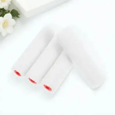 4Pcs Wall Paint Roller Covers Cotton Roller Sleeves Small Mini Refills for House Painting Detailed Edges Corners Use
4Pcs Wall Paint Roller Covers Cotton Roller Sleeves Small Mini Refills for House Painting Detailed Edges Corners Use