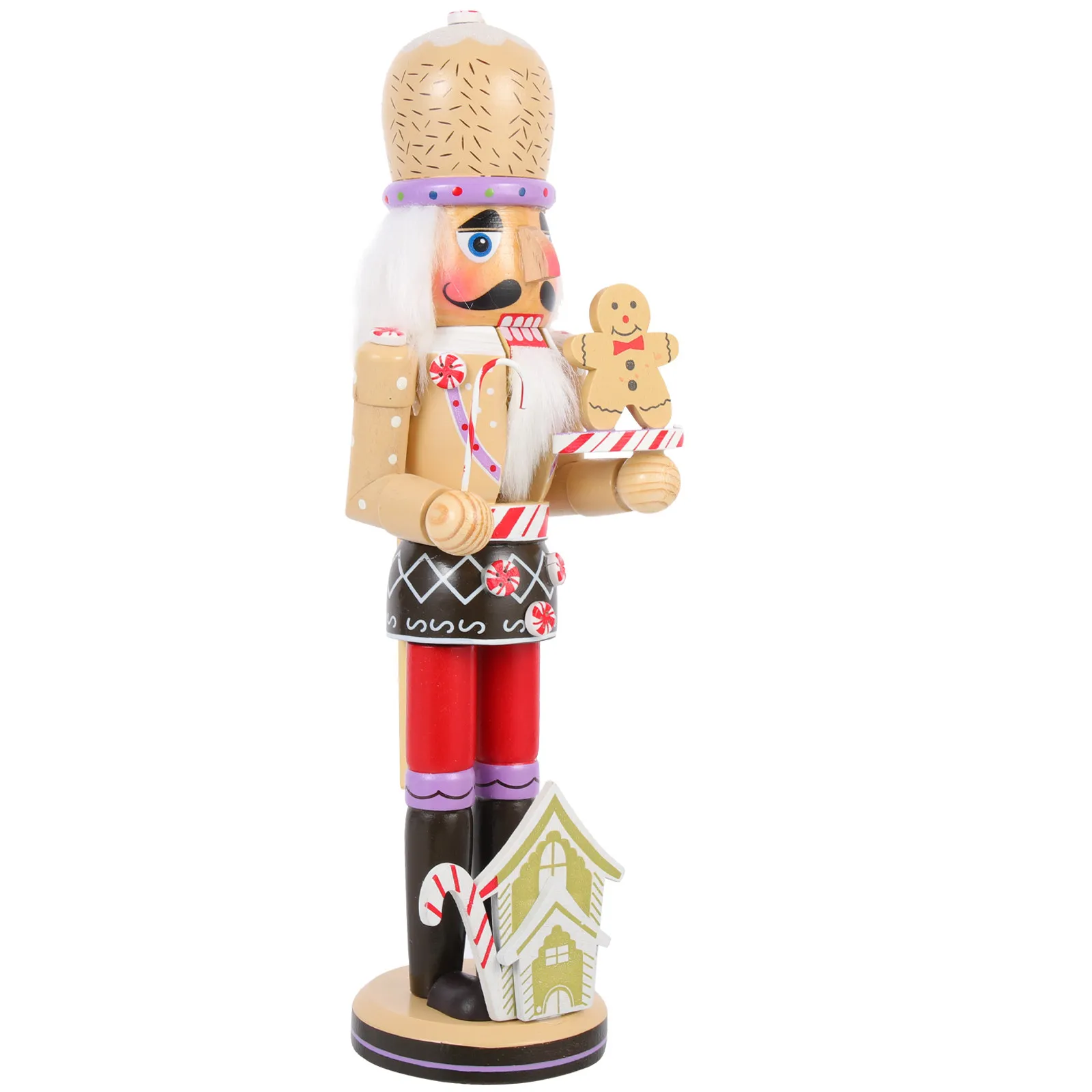 Wooden Nutcracker Decoration Classic Christmas Cartoon Puppet Ornament Festive Holiday Xmas Desktop Gift Xmas Wood Nutcrackers
Wooden Nutcracker Decoration Classic Christmas Cartoon Puppet Ornament Festive Holiday Xmas Desktop Gift Xmas Wood Nutcrackers
