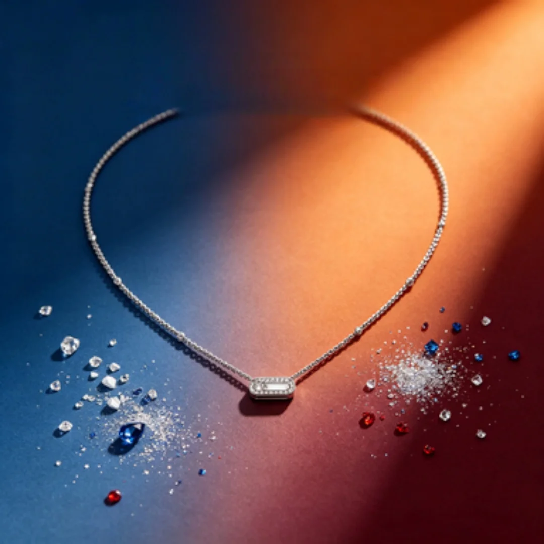 European and American Ins style full diamond necklace, versatile daily high-end accessories
European and American Ins style full diamond necklace, versatile daily high-end accessories
