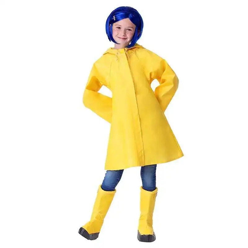 Детский костюм Caroline Ghost Mama Mother Coraline для девочек, униформа для косплея, карнавальная одежда для Хэллоуина, платье, подарок на день рождения
Детский костюм Caroline Ghost Mama Mother Coraline для девочек, униформа для косплея, карнавальная одежда для Хэллоуина, платье, подарок на день рождения