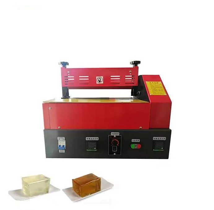 MG-881 Desktop Glue Hot Melt Gluing Machine for Sheet Gluing
MG-881 Desktop Glue Hot Melt Gluing Machine for Sheet Gluing