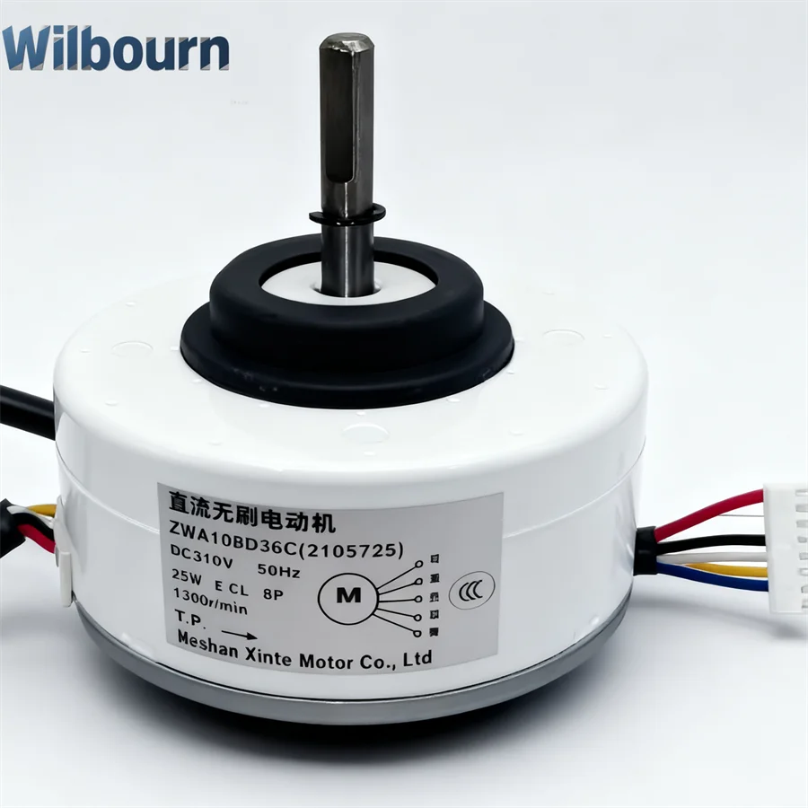 New DC motor fan ZWA108D36C (2105725) ZWA108D80A (1505744.B) for Hisense inverter air conditioners
New DC motor fan ZWA108D36C (2105725) ZWA108D80A (1505744.B) for Hisense inverter air conditioners