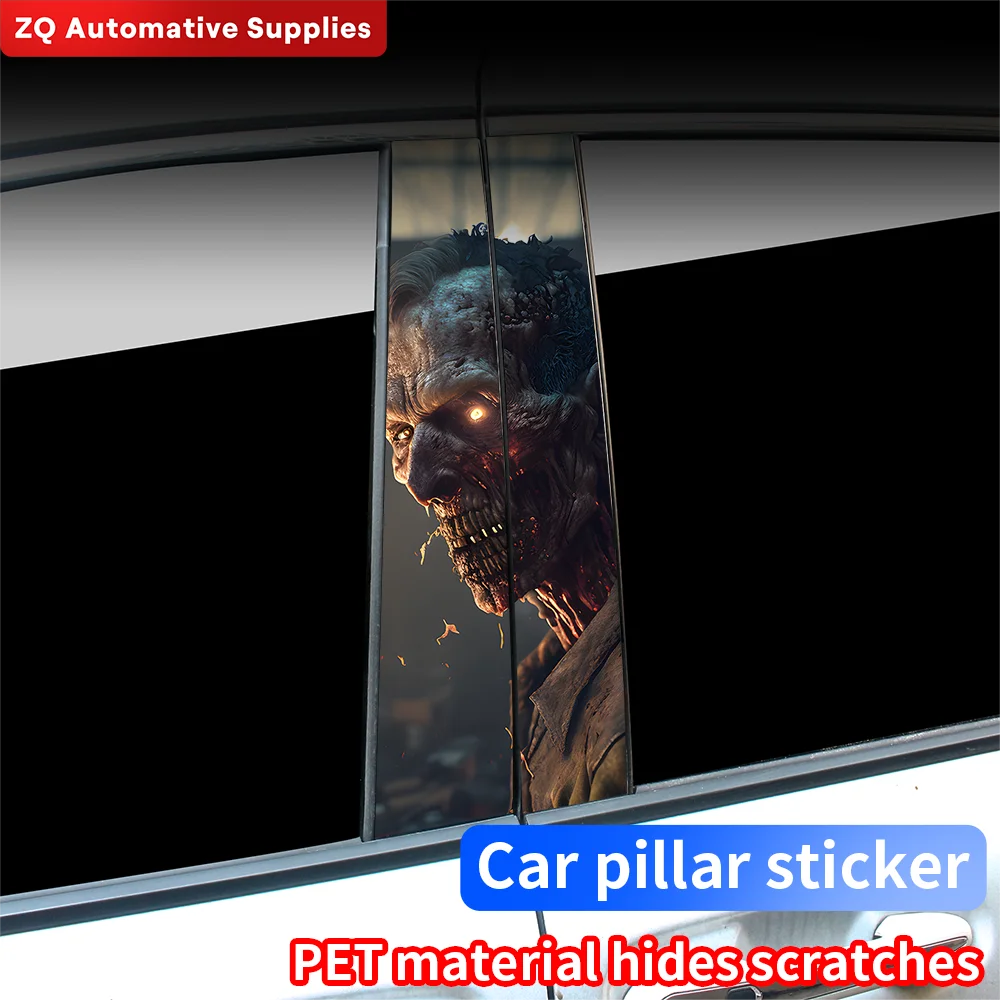 Zombie Stickers Auto B-pillar Waterproof Sunscreen Decoration Cover Scratches Decal Horror Silent Stickers Auto Accessories
Zombie Stickers Auto B-pillar Waterproof Sunscreen Decoration Cover Scratches Decal Horror Silent Stickers Auto Accessories
