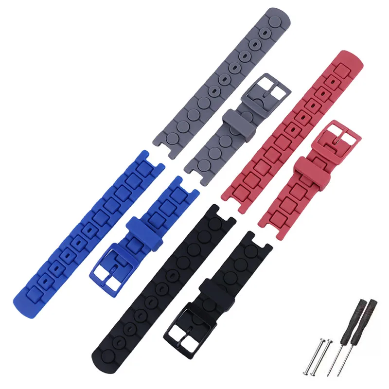 Men and women resin watch strap pin buckle compatible for Swatch Flik Flak children's watch Sports wristbands bracelets 16mm
Men and women resin watch strap pin buckle compatible for Swatch Flik Flak children's watch Sports wristbands bracelets 16mm