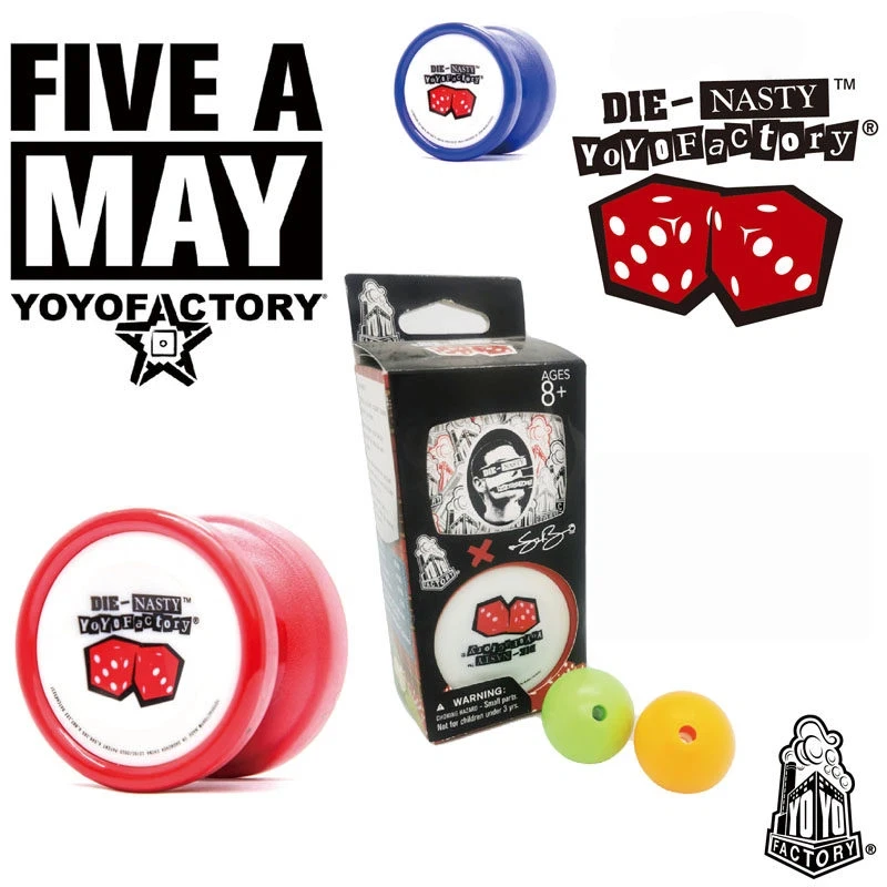YoYoFactory DIE-NASTY 1A 5A Professional Yoyo
YoYoFactory DIE-NASTY 1A 5A Professional Yoyo