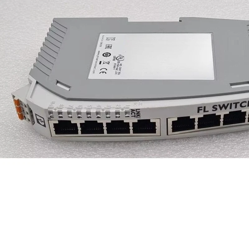 Contact Fl Switch 1000 1008n Industrial Ethernet Switch 8-port 1085256 New Original Ready Stock Industrial Automation Pac Dedic
Contact Fl Switch 1000 1008n Industrial Ethernet Switch 8-port 1085256 New Original Ready Stock Industrial Automation Pac Dedic