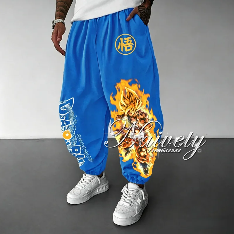 2026 Dragon Ball Goku Super Saiyan Symbol Print Summer Quick Dry Joggers American Plus Size Hip Hop Loose Pants for Adults Kids
2026 Dragon Ball Goku Super Saiyan Symbol Print Summer Quick Dry Joggers American Plus Size Hip Hop Loose Pants for Adults Kids
