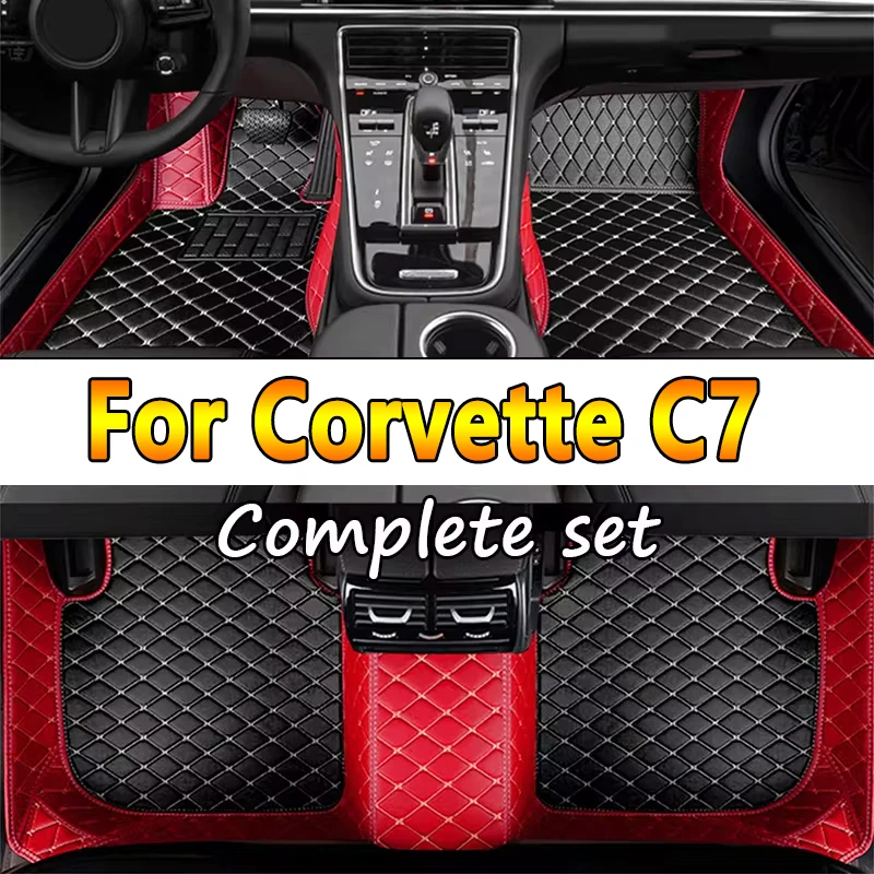 Автомобильные коврики на заказ, автомобильные коврики для Corvette C7 2014 2015 2016 2017 2018, автомобильные роскошные кожаные коврики для мужчин и женщин с полным покрытием
Автомобильные коврики на заказ, автомобильные коврики для Corvette C7 2014 2015 2016 2017 2018, автомобильные роскошные кожаные коврики для мужчин и женщин с полным покрытием