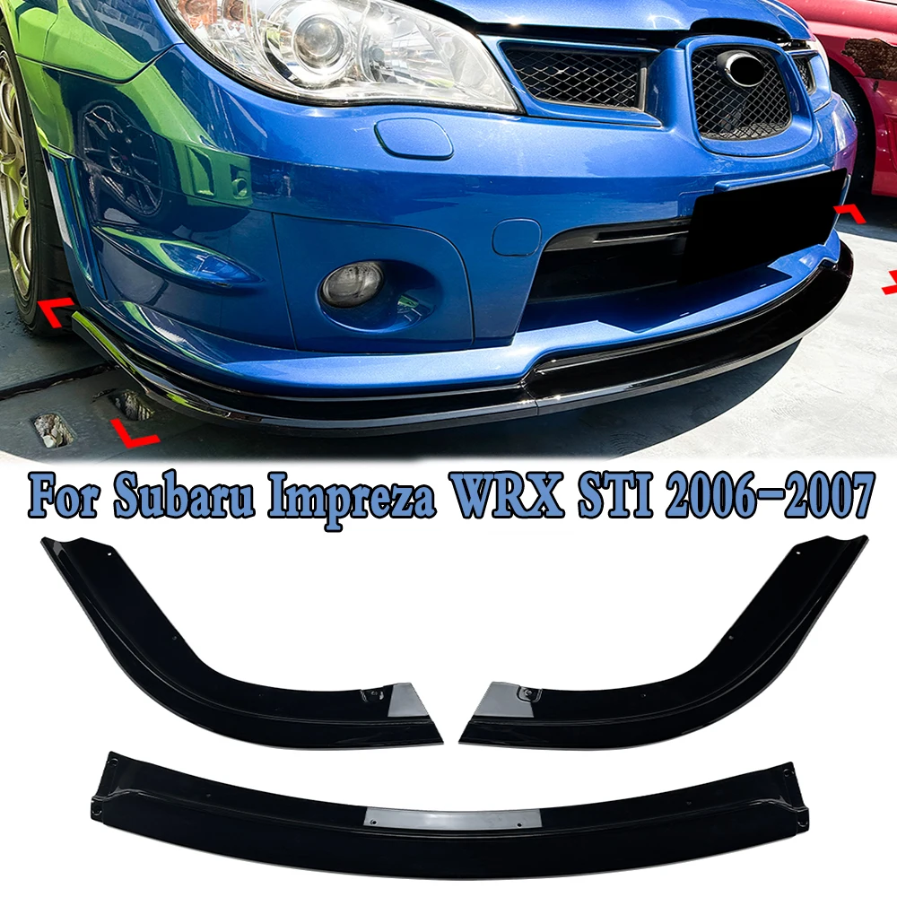Для Subaru Impreza WRX STI 2006-2007 автомобильный передний бампер, разделитель губ, диффузор, комплект кузова, автоспойлер, аксессуары для бампера
Для Subaru Impreza WRX STI 2006-2007 автомобильный передний бампер, разделитель губ, диффузор, комплект кузова, автоспойлер, аксессуары для бампера