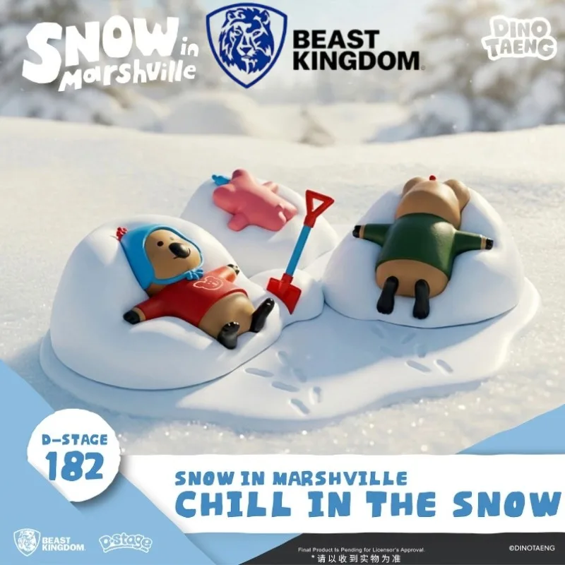 Genuine Beast Kingdom Dinotaeng Diorama Stage 182 Snow in Marshville Chill in The Snow Collectible Figure in Stock
Genuine Beast Kingdom Dinotaeng Diorama Stage 182 Snow in Marshville Chill in The Snow Collectible Figure in Stock