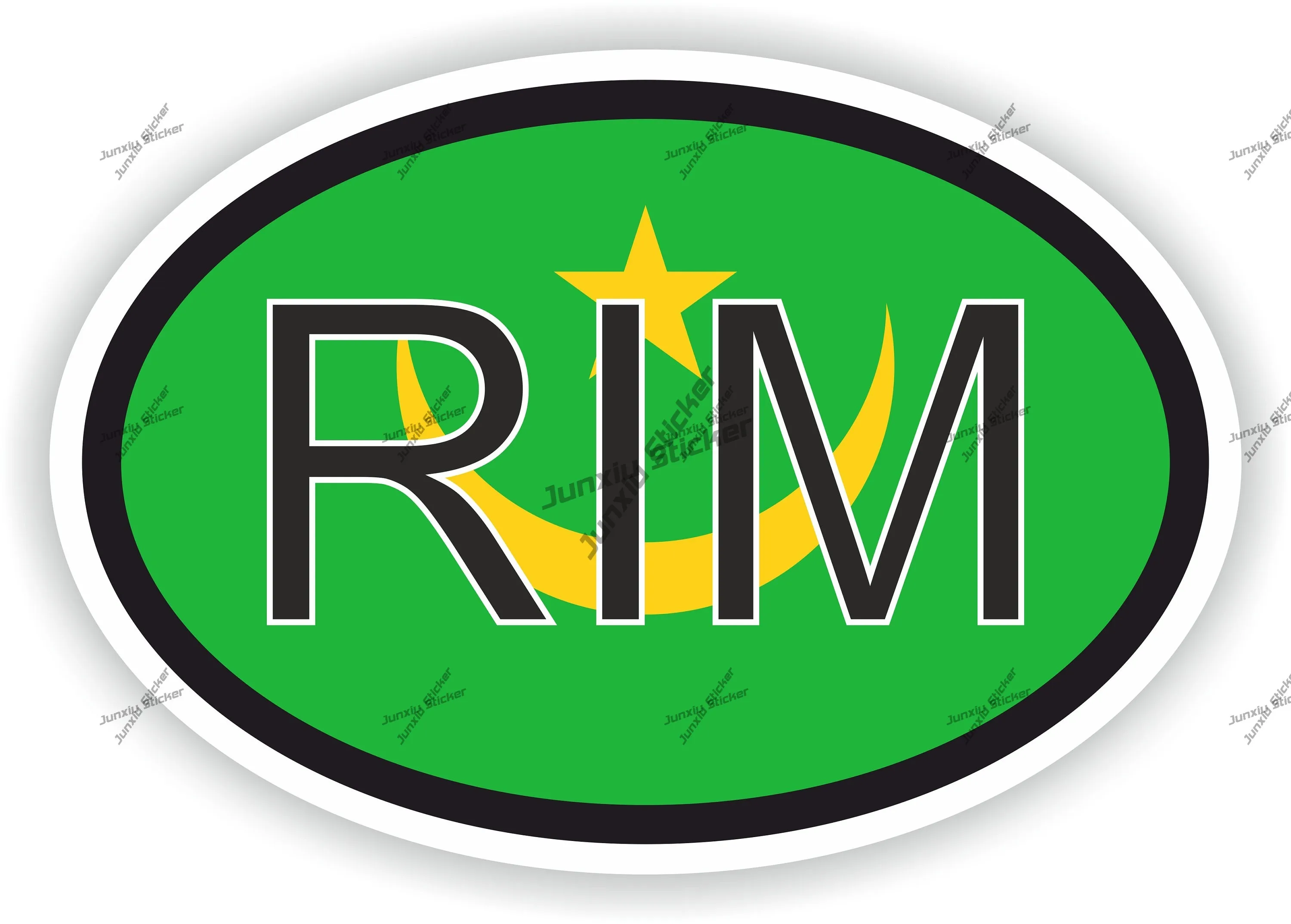 Mauritania Rim Country Code Oval Flag Sticker Accesorios Para Auto Stickers Reflective Sticker Bumper Window Phone Trunk Guitar
Mauritania Rim Country Code Oval Flag Sticker Accesorios Para Auto Stickers Reflective Sticker Bumper Window Phone Trunk Guitar