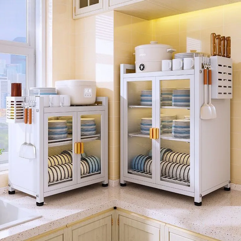 Kitchen Shelf Drain Bowl Rack Cupboard Household Chopsticks Bowl Plate Multifunctional Countertop Storage Cutlery Locker
Kitchen Shelf Drain Bowl Rack Cupboard Household Chopsticks Bowl Plate Multifunctional Countertop Storage Cutlery Locker