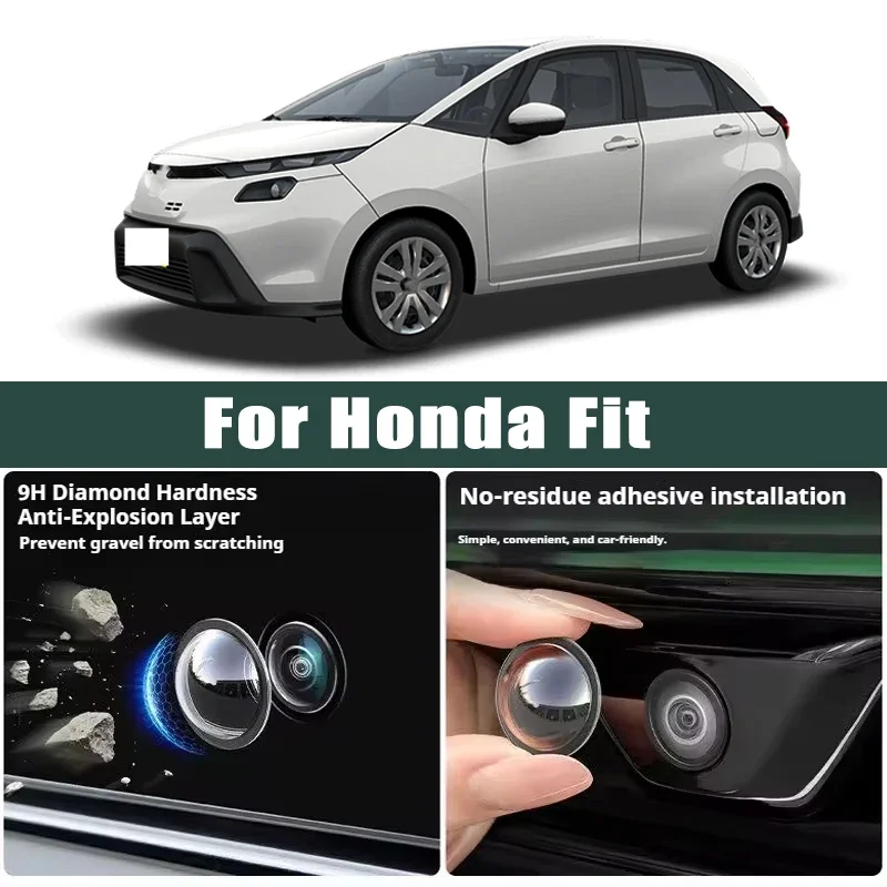 Car Camera Lens Protector 2PCS Rear View Backup Camera Cover 360° Camera Protection Anti Scratch Waterproof For Honda Fit
Car Camera Lens Protector 2PCS Rear View Backup Camera Cover 360° Camera Protection Anti Scratch Waterproof For Honda Fit