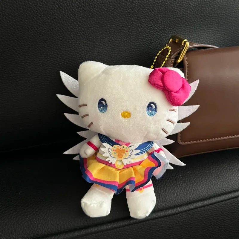 Kawaii Hello Kitty Characters Keychain Bag Charm Keychain for Backpack Purse Cute Anime Pendant Gift for Women Girls
Kawaii Hello Kitty Characters Keychain Bag Charm Keychain for Backpack Purse Cute Anime Pendant Gift for Women Girls