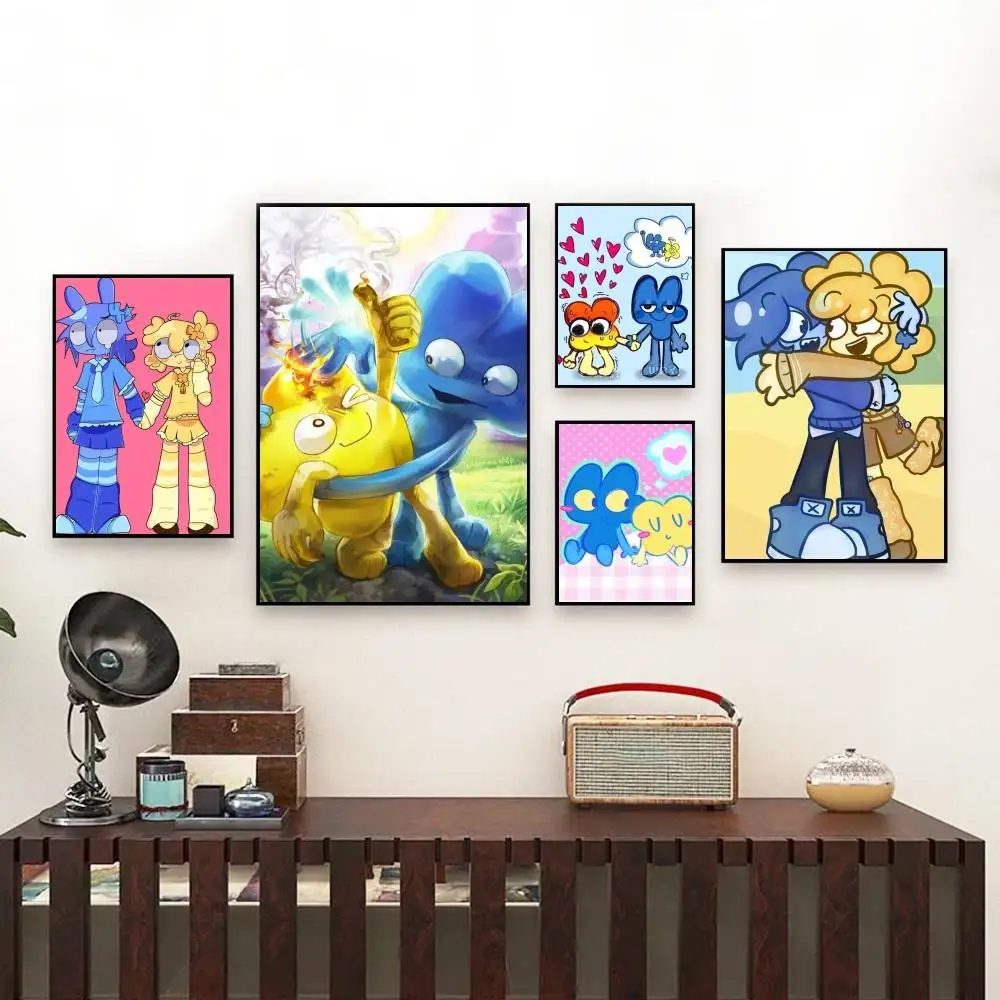 B-BFDI Four and X 4x Poster Perfect Space Sticker Self Adhesive for Office Home Theater Wall Art Decor Fancy Gift
B-BFDI Four and X 4x Poster Perfect Space Sticker Self Adhesive for Office Home Theater Wall Art Decor Fancy Gift