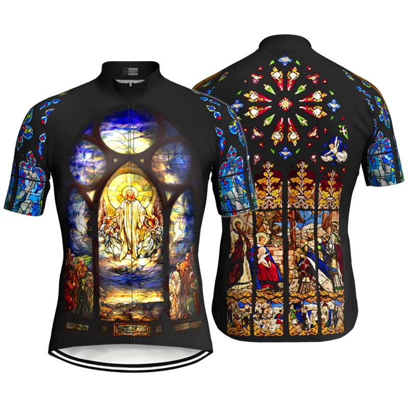 Church Jesus Short Sleeve Bicycle Jersey, Man Shirt, MTB, Road Cycling, Sport Bike Top, Cross Jersey Wear, Sport Jacket, 2022
Church Jesus Short Sleeve Bicycle Jersey, Man Shirt, MTB, Road Cycling, Sport Bike Top, Cross Jersey Wear, Sport Jacket, 2022