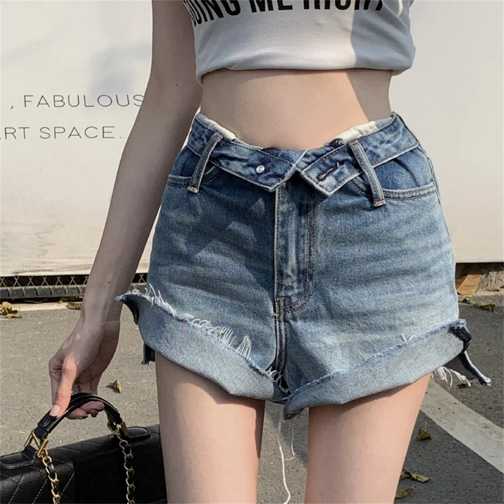 PLAMTEE S-XL Wide Leg Shorts Denim Summer OL Women Hot Girls New Party Loose Daily 2023 Streetwear Jeans All Match Slim Sexy
PLAMTEE S-XL Wide Leg Shorts Denim Summer OL Women Hot Girls New Party Loose Daily 2023 Streetwear Jeans All Match Slim Sexy