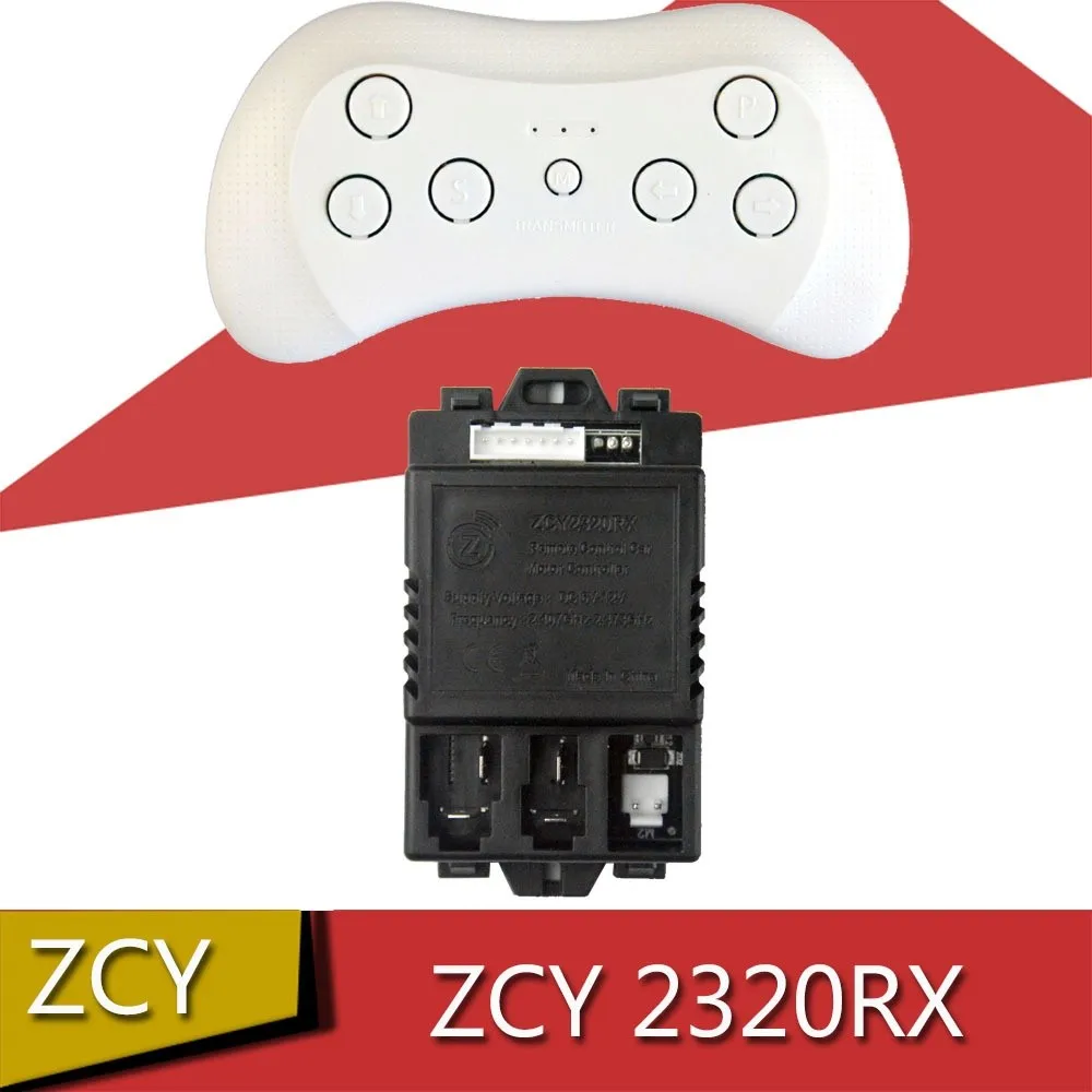 Прочный ZCY2320RX пульт дистанционного управления, пластиковый белый, черный, печатная плата контроллера, радиоуправляемый приемник для детского электромобиля 
Прочный ZCY2320RX пульт дистанционного управления, пластиковый белый, черный, печатная плата контроллера, радиоуправляемый приемник для детского электромобиля
