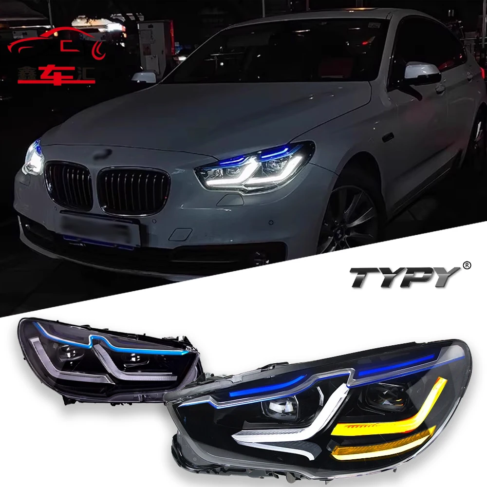 Фара для BMW 5 серии GT F07 (2010-2017) с модификацией под новые динамические светодиодные ДХО и указатели поворота, автоаксессуар
Фара для BMW 5 серии GT F07 (2010-2017) с модификацией под новые динамические светодиодные ДХО и указатели поворота, автоаксессуар