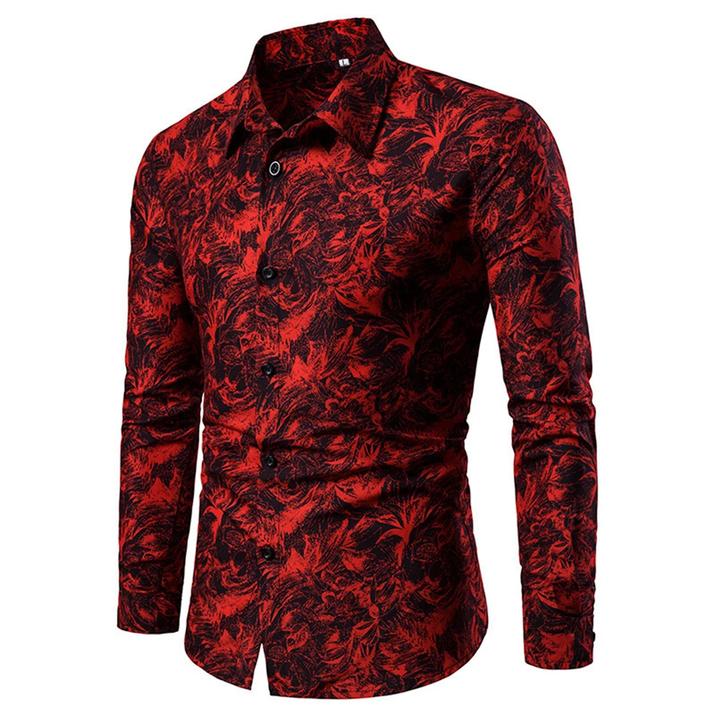 Mens Casual Stretch Shirt with Long Sleeves and Buttoned Turndown Collar Vintage Style Shirt for Daily Holiday and Party Use
Mens Casual Stretch Shirt with Long Sleeves and Buttoned Turndown Collar Vintage Style Shirt for Daily Holiday and Party Use