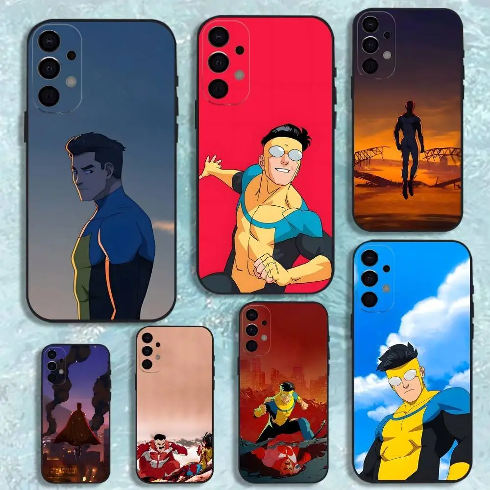 Superhero I-Invincible Phone Case For Samsung S25,S24,S21,S22,S23,S30,Ultra,S20,Plus,Fe,Lite,Note,10,9,5G Black Cover
Superhero I-Invincible Phone Case For Samsung S25,S24,S21,S22,S23,S30,Ultra,S20,Plus,Fe,Lite,Note,10,9,5G Black Cover