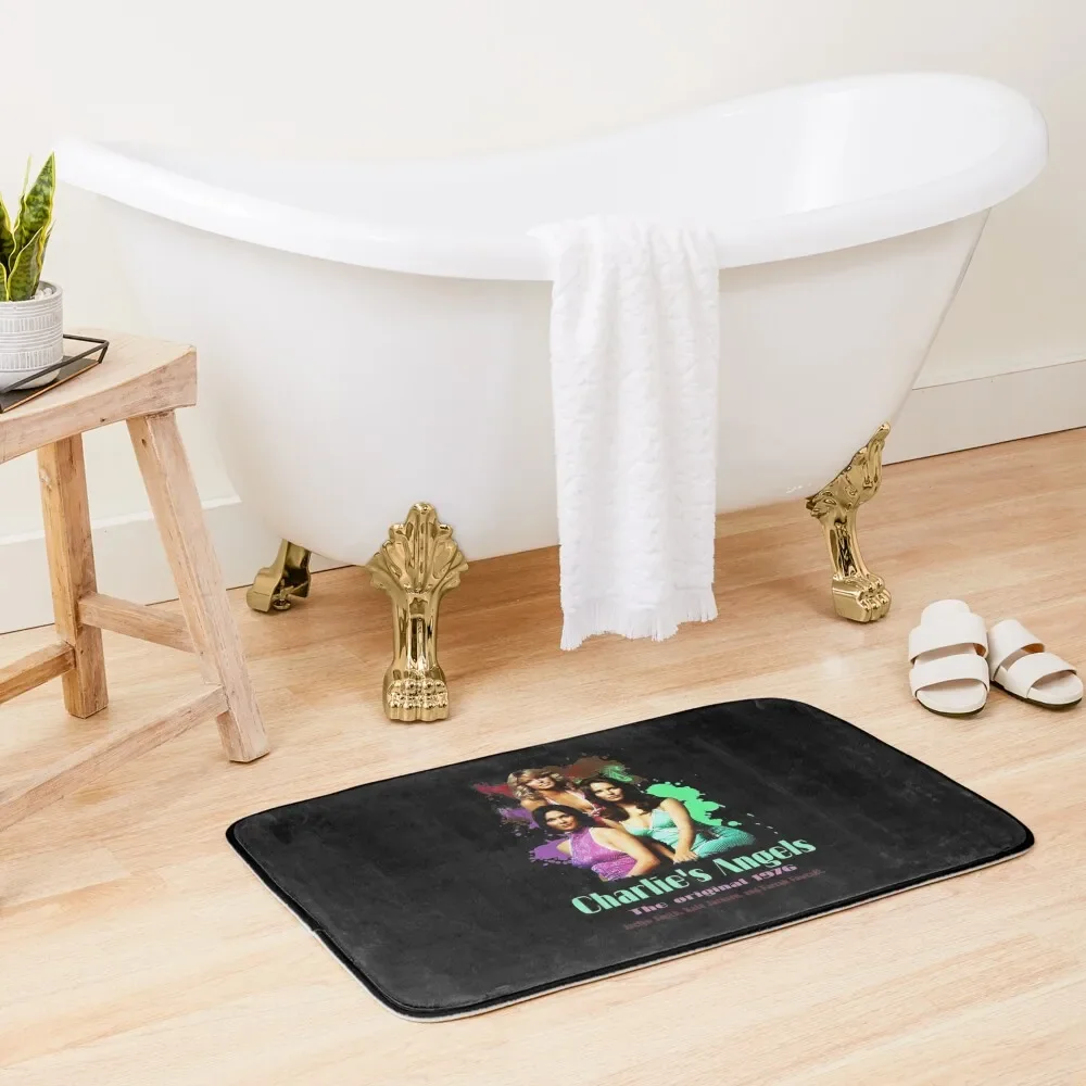 Charlie's Angels original 1976 Gift Halloween Day, Thanksgiving, Christmas Day Bath Mat Showers Mat
Charlie's Angels original 1976 Gift Halloween Day, Thanksgiving, Christmas Day Bath Mat Showers Mat
