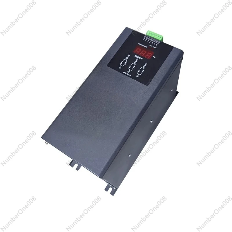 Трехфазный контроллер мощности с цифровым дисплеем управления напряжением переменного и температурой 
Трехфазный контроллер мощности с цифровым дисплеем управления напряжением переменного и температурой