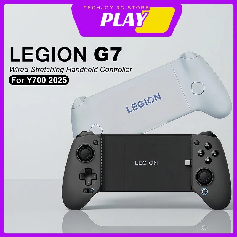 НОВЫЙ игровой контроллер LEGION G7 по индивидуальному заказу для LEGION Y700, линейный триггер Hall Type-c, проводной растягивающийся ручной контроллер, геймпад
НОВЫЙ игровой контроллер LEGION G7 по индивидуальному заказу для LEGION Y700, линейный триггер Hall Type-c, проводной растягивающийся ручной контроллер, геймпад