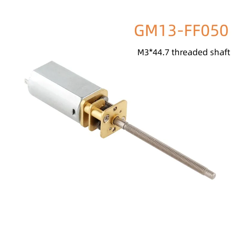 5PCS/LOT GM13-050 3V 6V 9V12V Undercarriage GEAR Motor Fixed Wing M3 Screw MOTOR Long Life High Torque,Small Current
5PCS/LOT GM13-050 3V 6V 9V12V Undercarriage GEAR Motor Fixed Wing M3 Screw MOTOR Long Life High Torque,Small Current