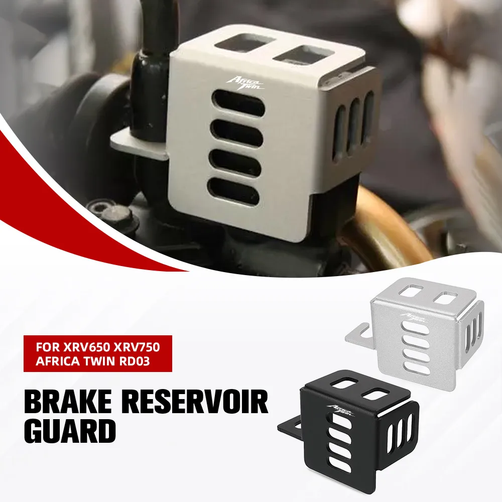 For Honda Africa Twin XRV750 1990-2002-2003 Motorcycle Front Brake Reservoir Guard Cover Protector XRV650 Africa Twin 1988-1989
For Honda Africa Twin XRV750 1990-2002-2003 Motorcycle Front Brake Reservoir Guard Cover Protector XRV650 Africa Twin 1988-1989